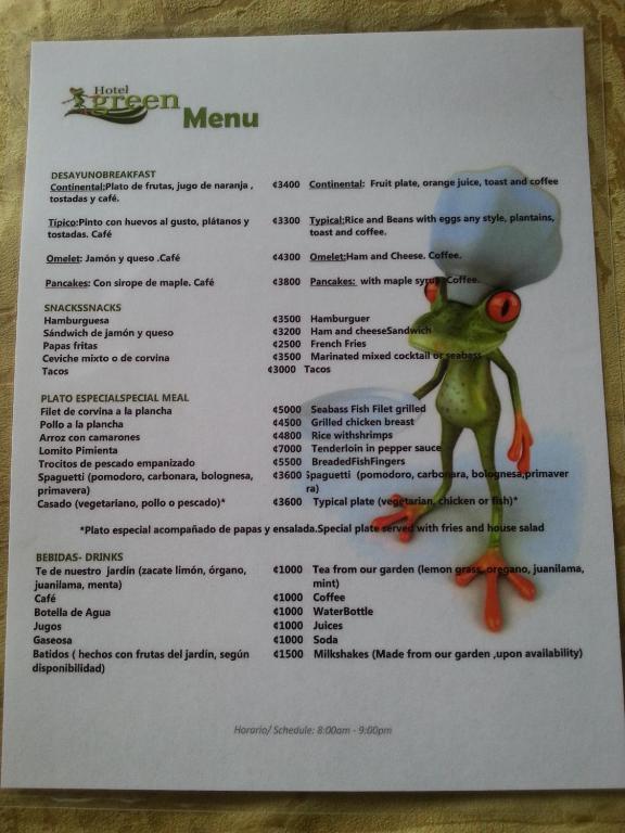 Hotel Green Jaco Room photo